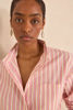 Picture of DHARMA LONG-SLEEVED STRIPED COTTON SHIRT